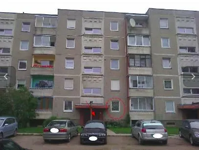 Mama Lägenhet Kaunas Exteriör bild